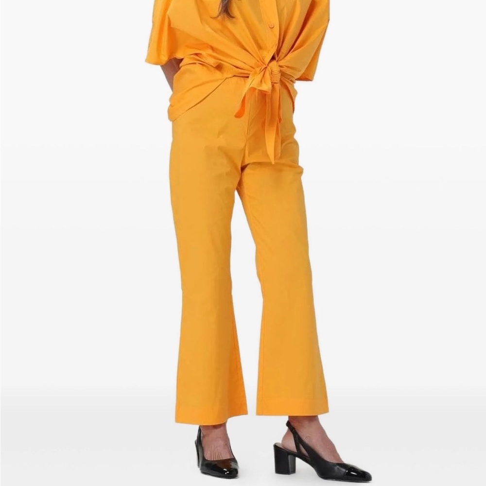 Liviana Conti Pants and Top Set Orange